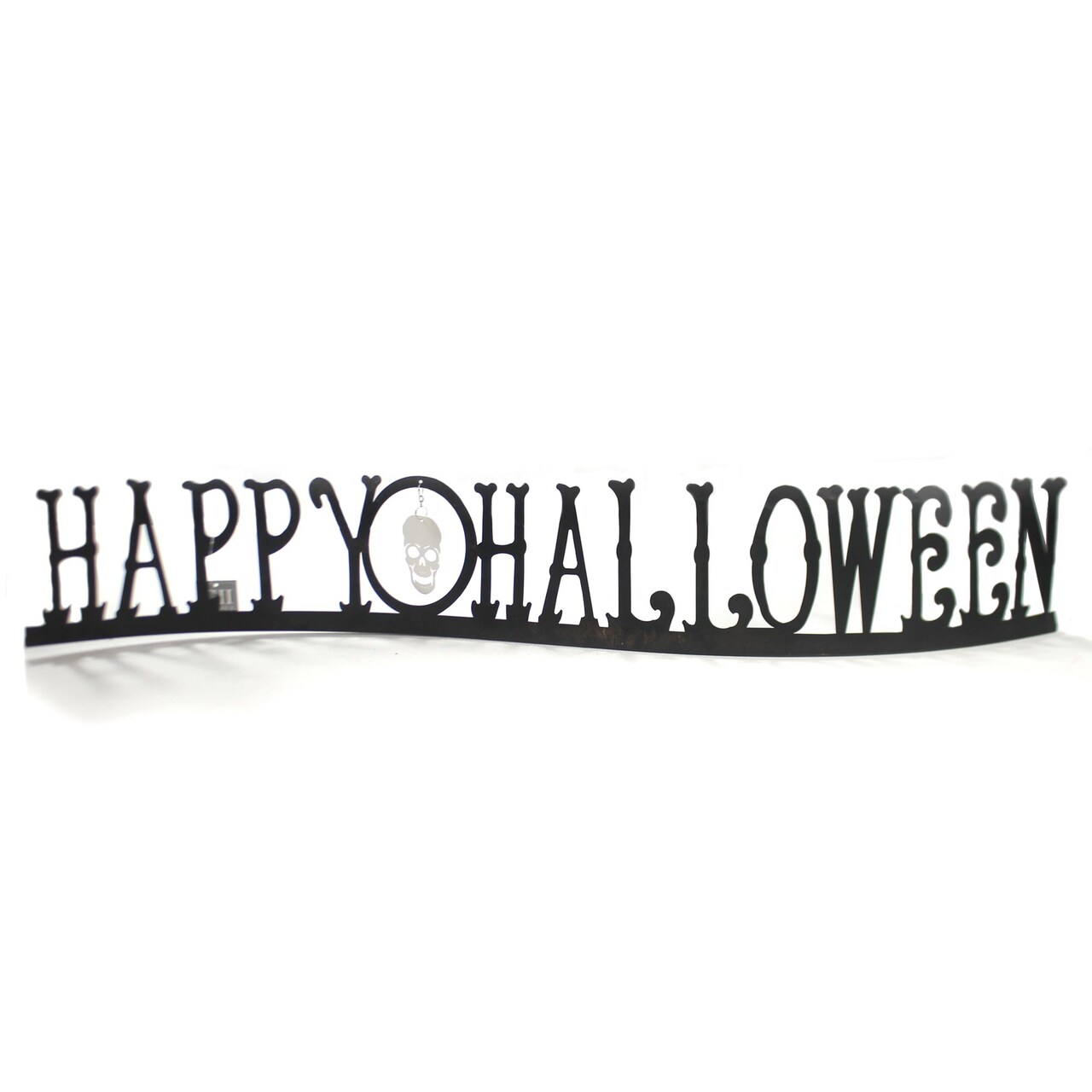 C & F 6.25 In Happy Halloween Centerpiece Halloween Seasonal Tabletop , Lightweight Halloween Decor Tabletop Decor